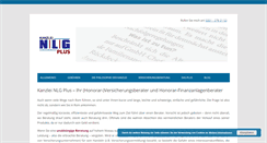 Desktop Screenshot of nlgplus.de
