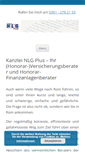 Mobile Screenshot of nlgplus.de